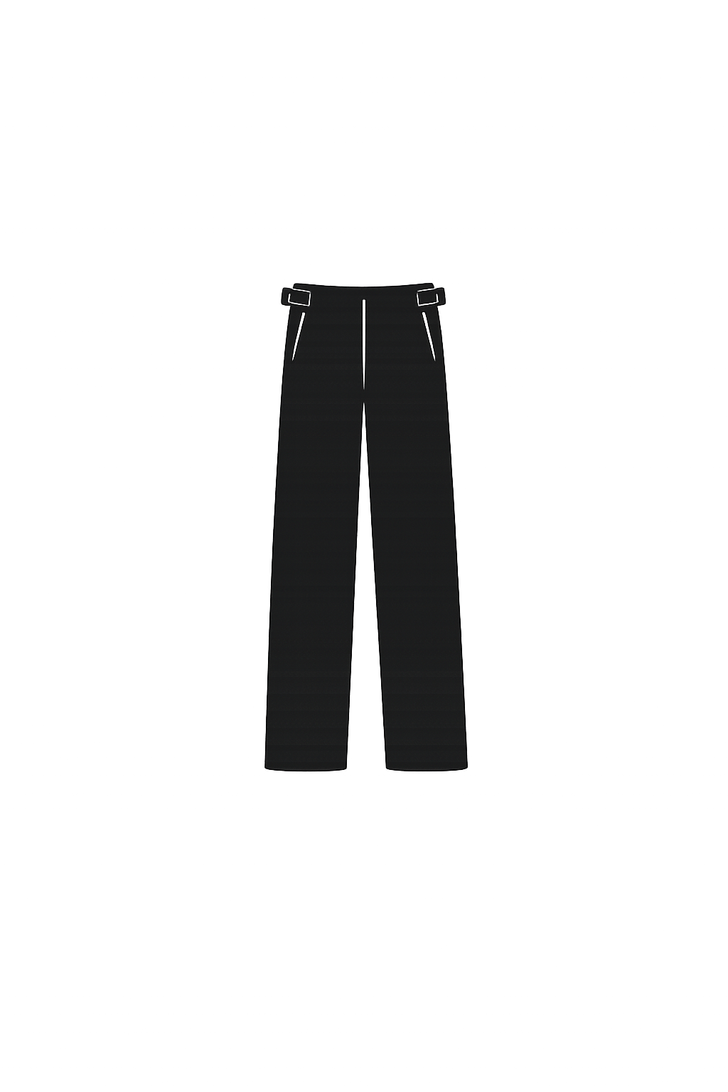 Dark uniform pants icon
