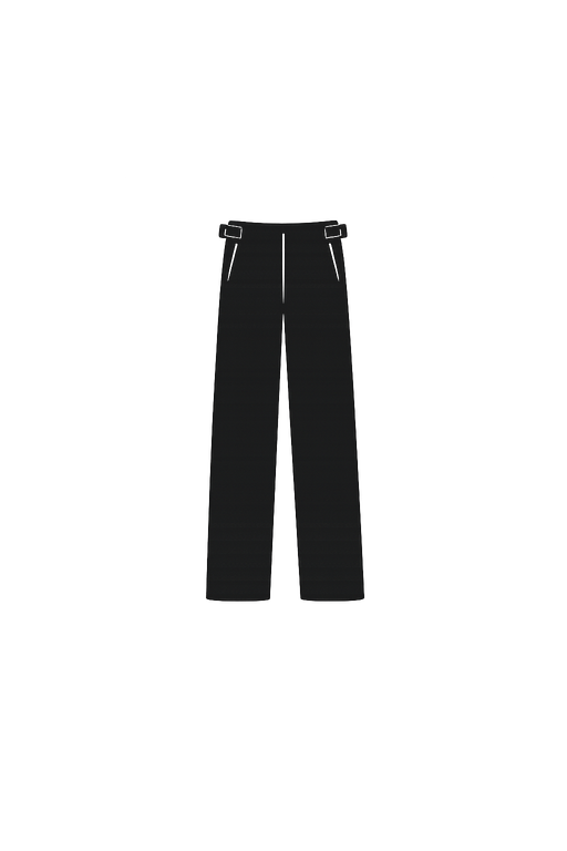 Dark uniform pants icon