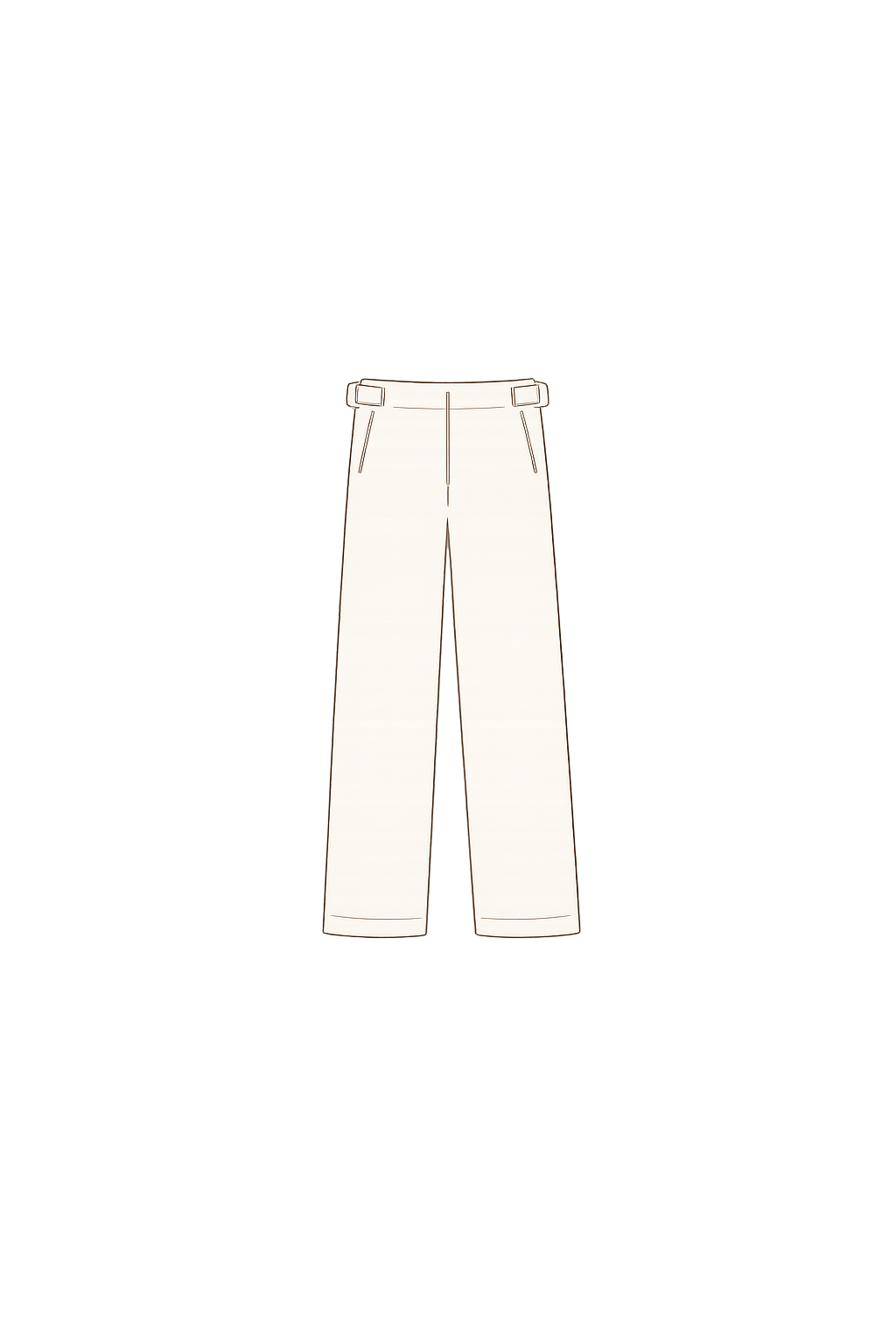 Light uniform pants icon