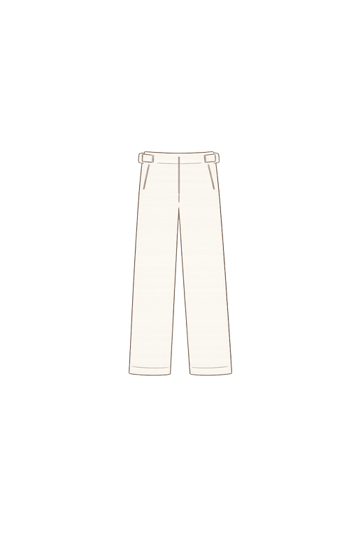 Light uniform pants icon