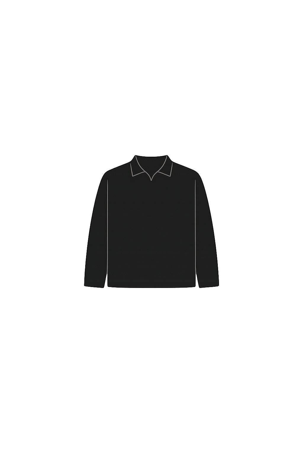 Dark long-sleeve uniform icon