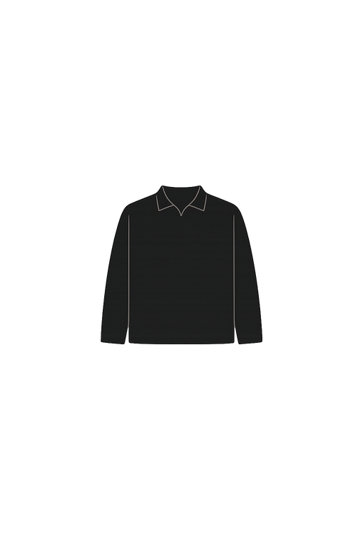Dark long-sleeve uniform icon