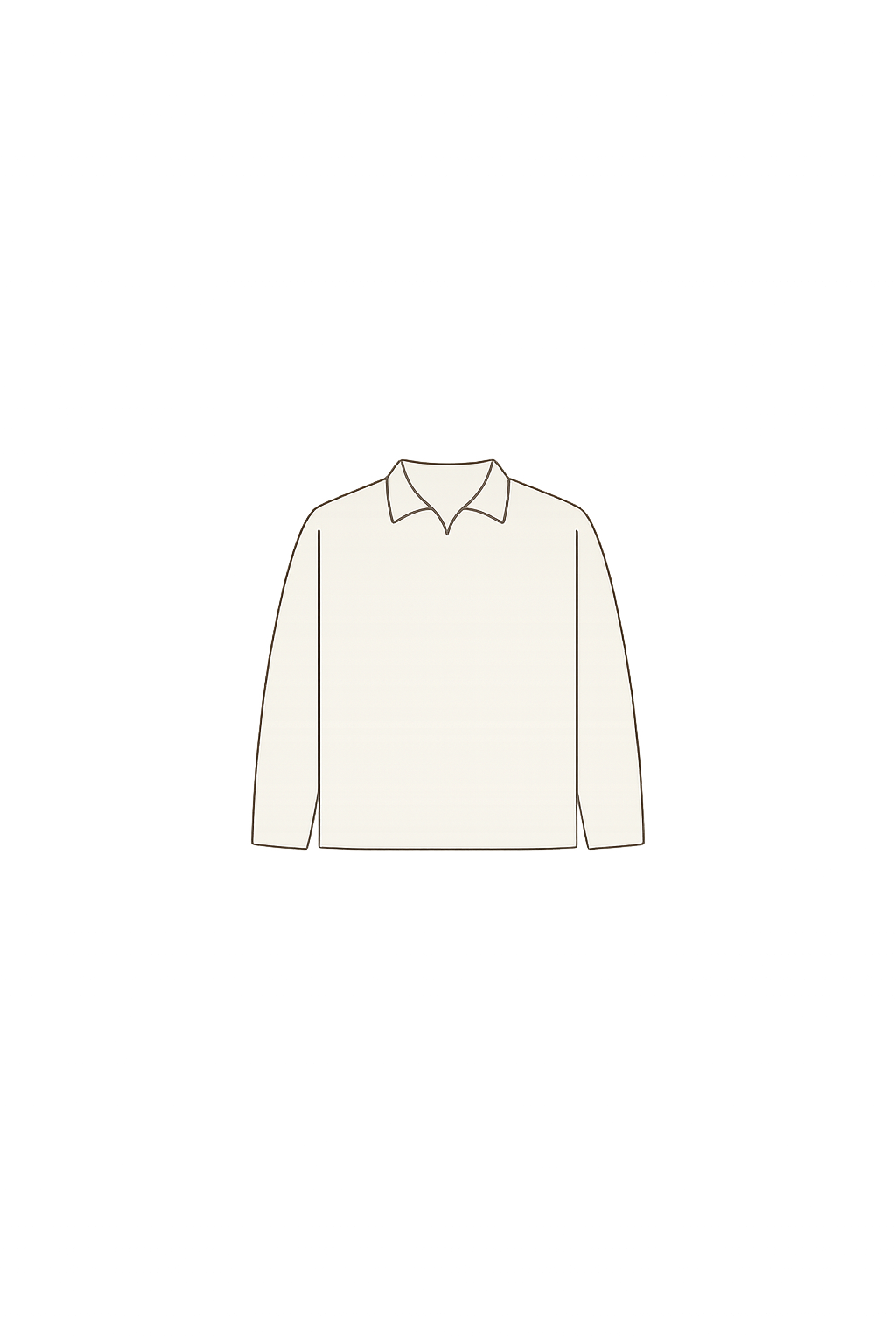 Light long-sleeve uniform icon
