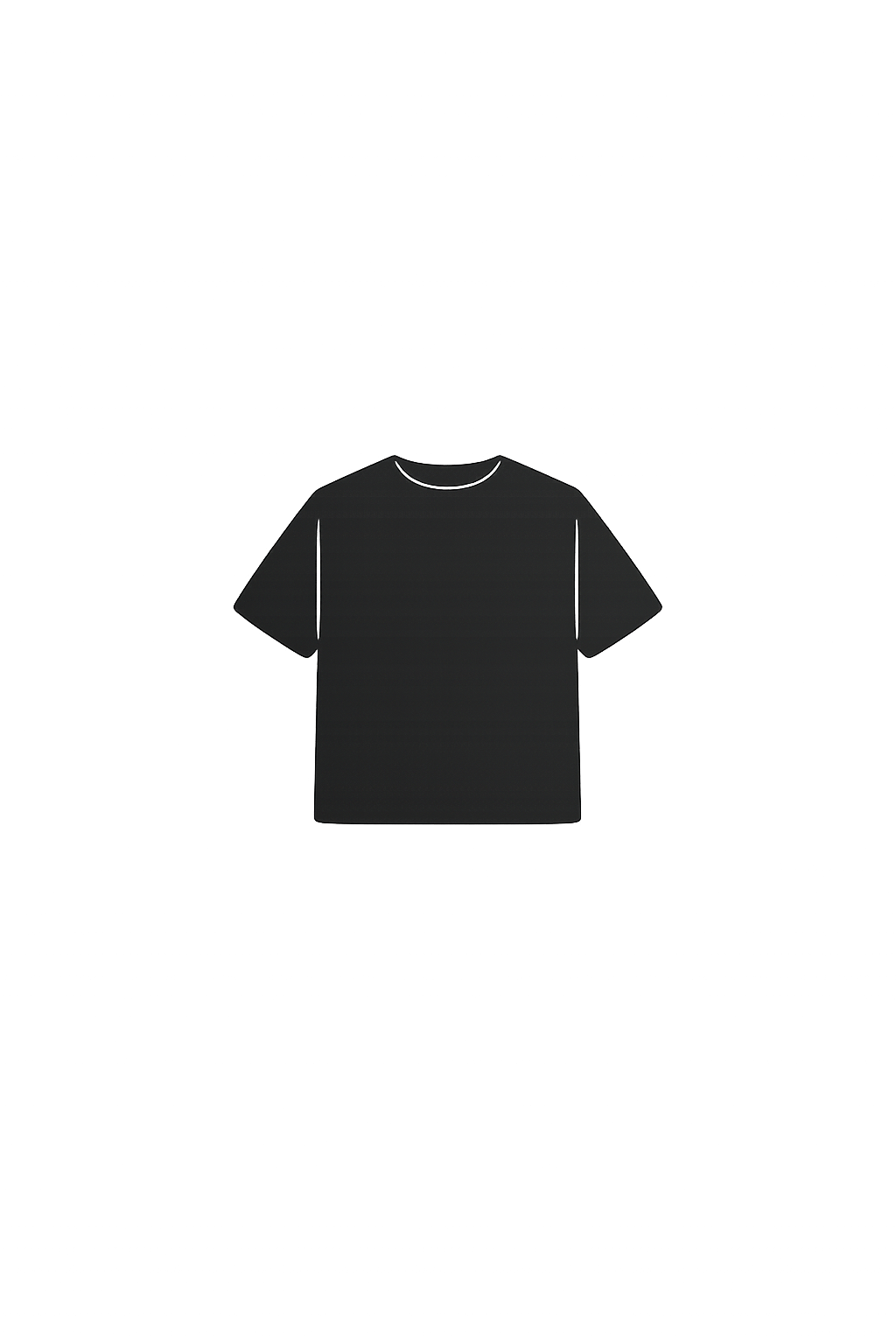 Dark short-sleeve uniform icon