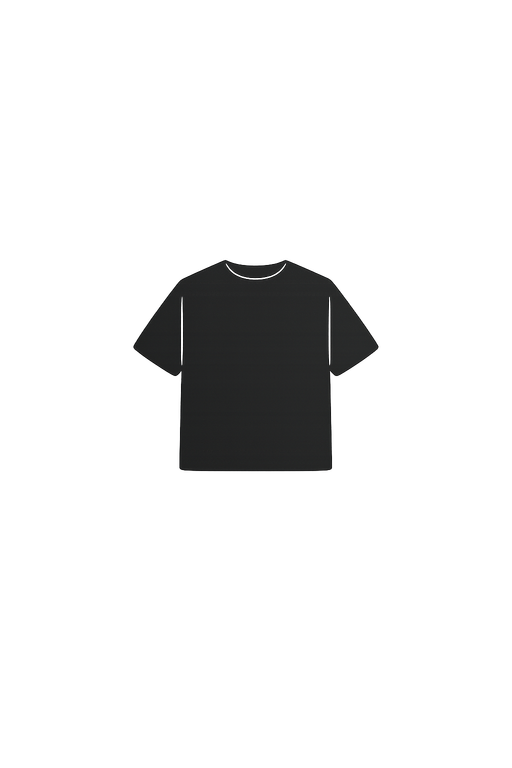 Dark short-sleeve uniform icon