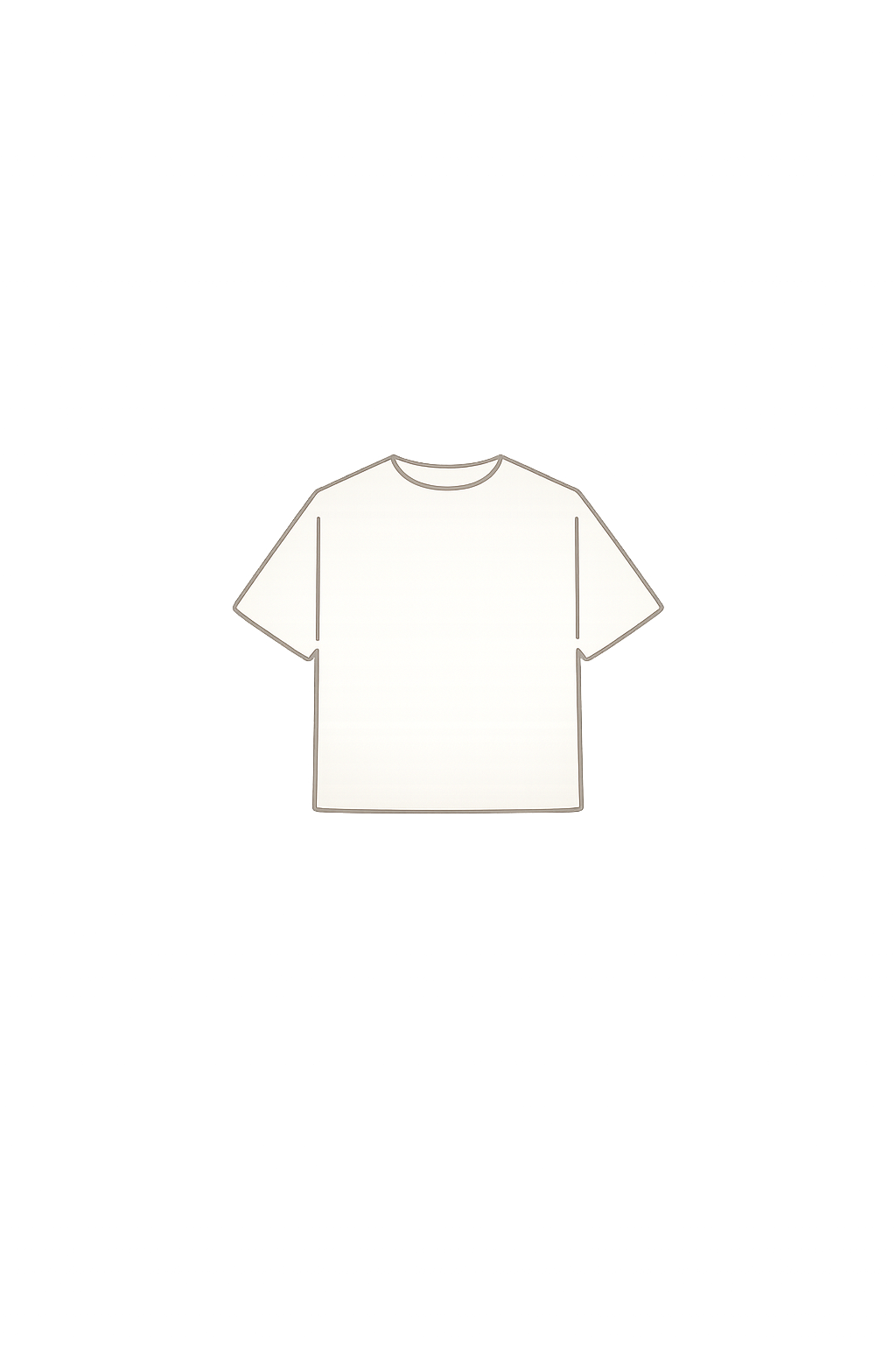 Light short-sleeve uniform icon